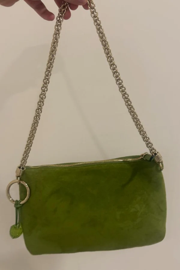 Jimmy Choo callie mini match suede bag - Image 5