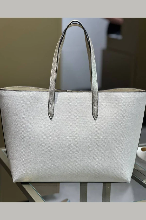 Jimmy Choo Canvas Tote Bag - Image 2