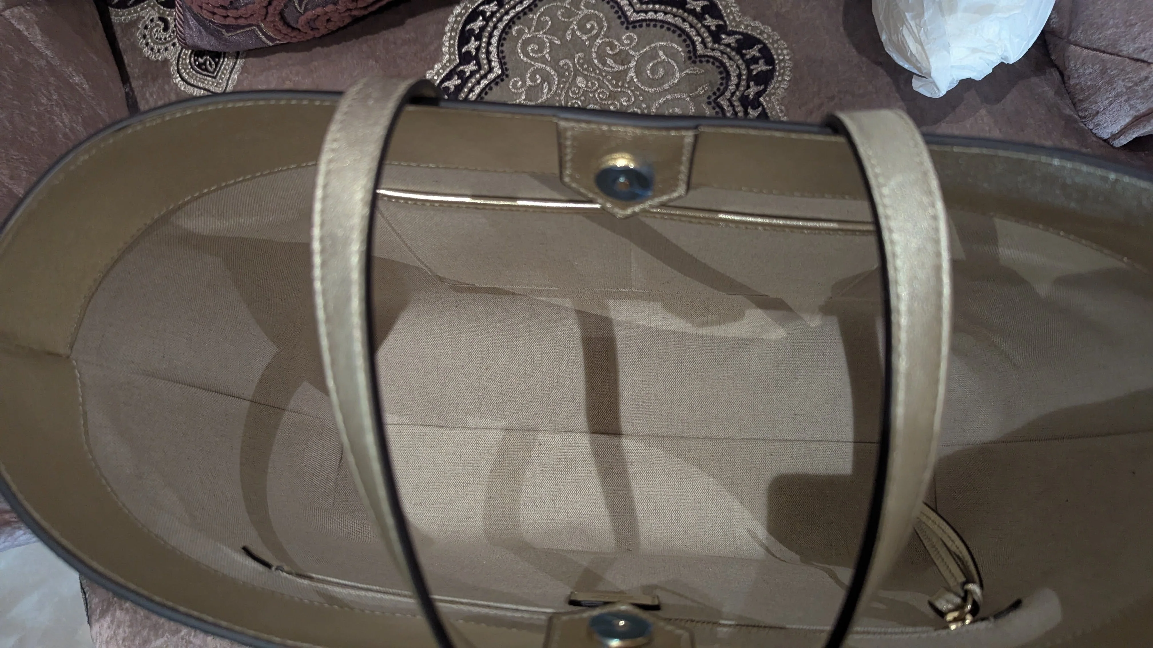 Jimmy Choo Canvas Tote Bag - Image 6