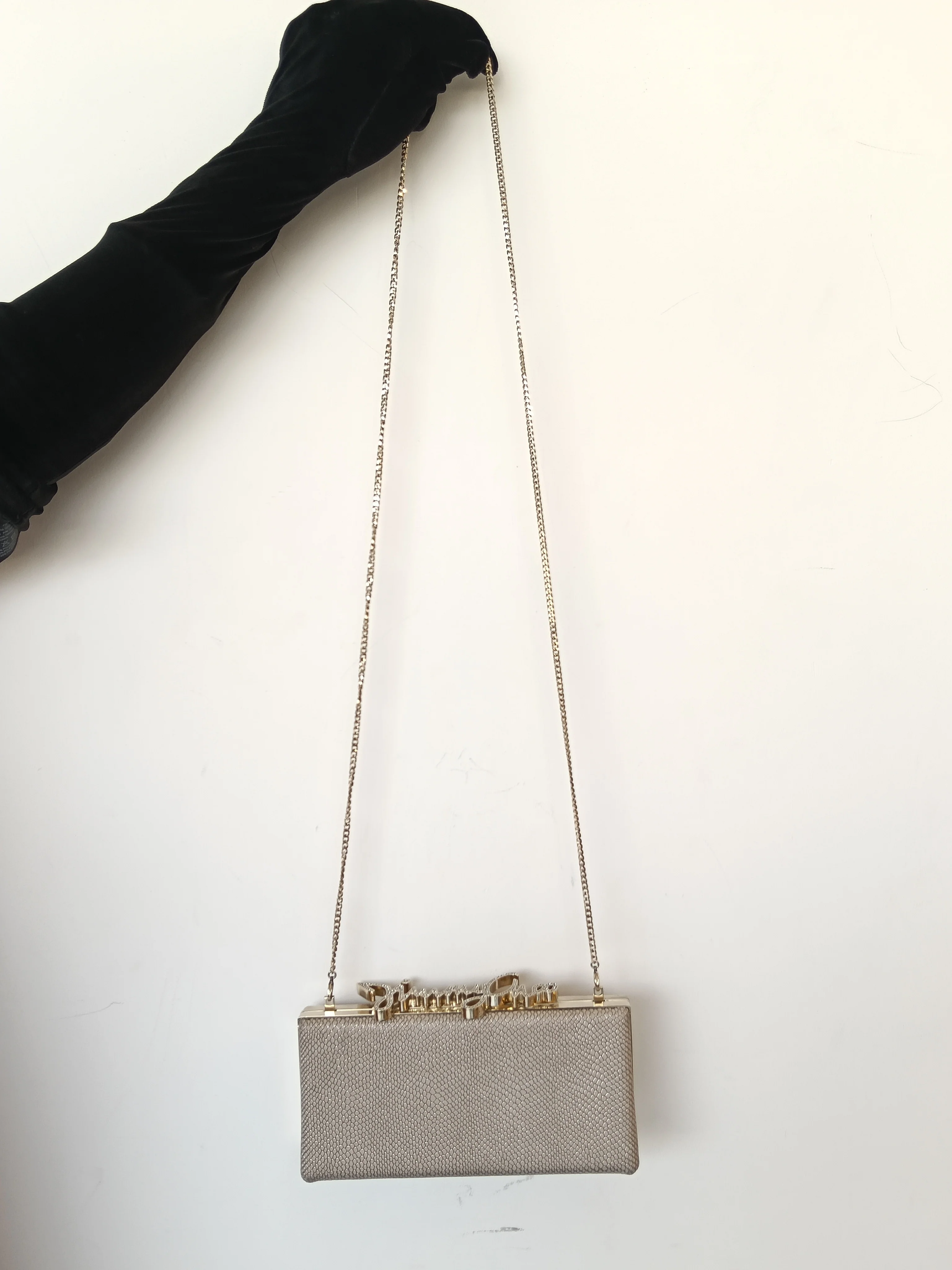 Jimmy Choo Celeste Crystal Clutch - Image 3