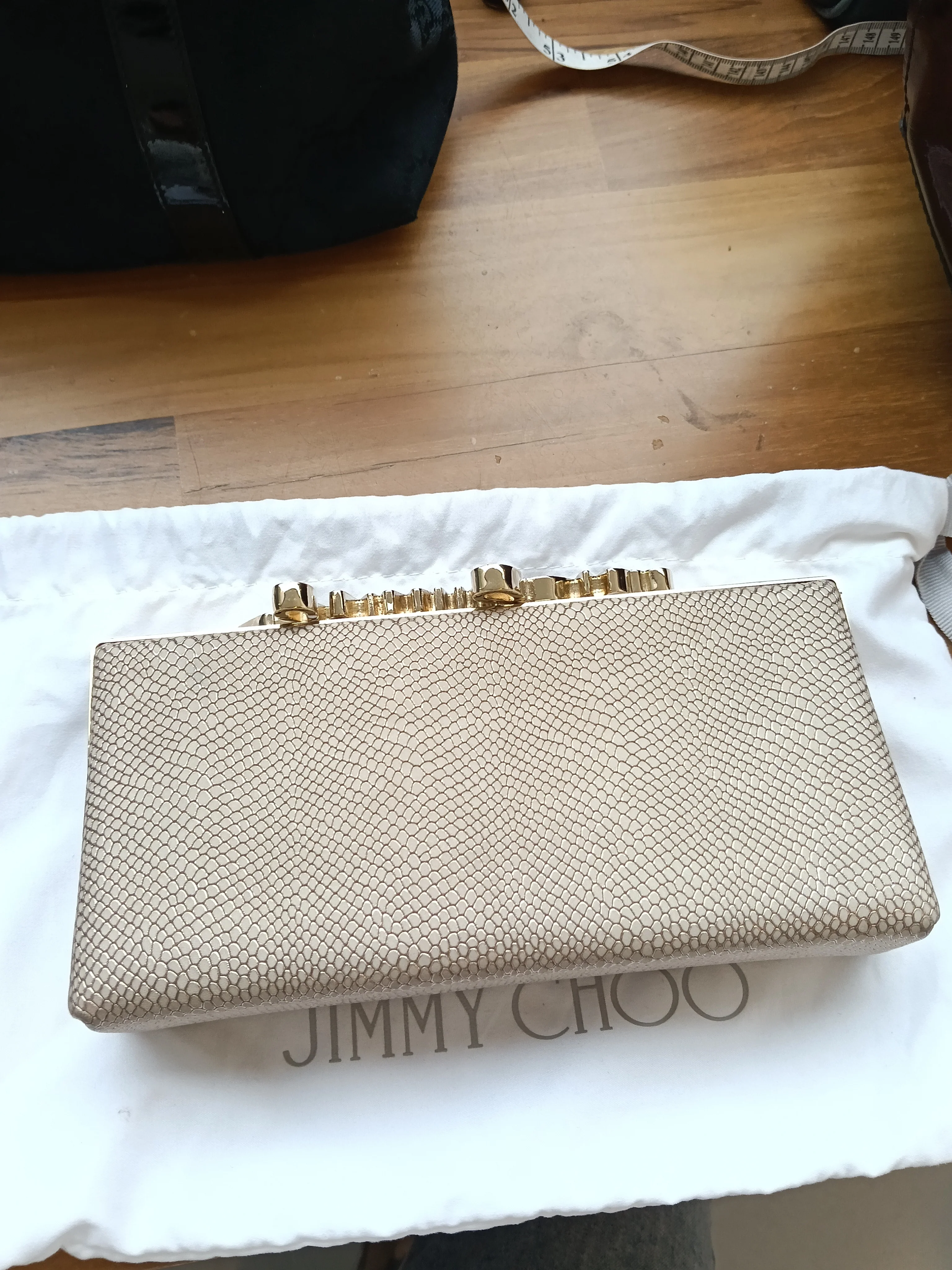 Jimmy Choo Celeste Crystal Clutch - Image 6