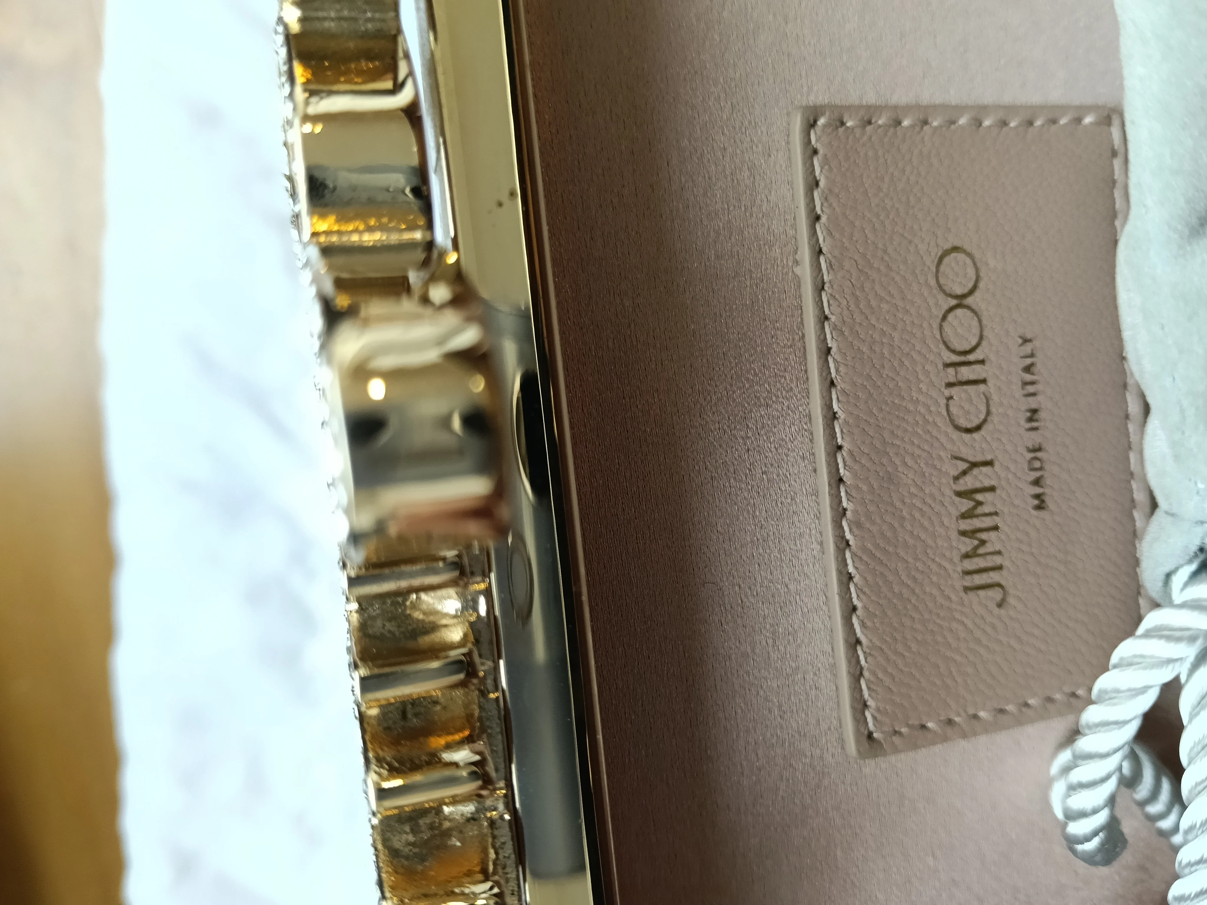 Jimmy Choo Celeste Crystal Clutch - Image 8