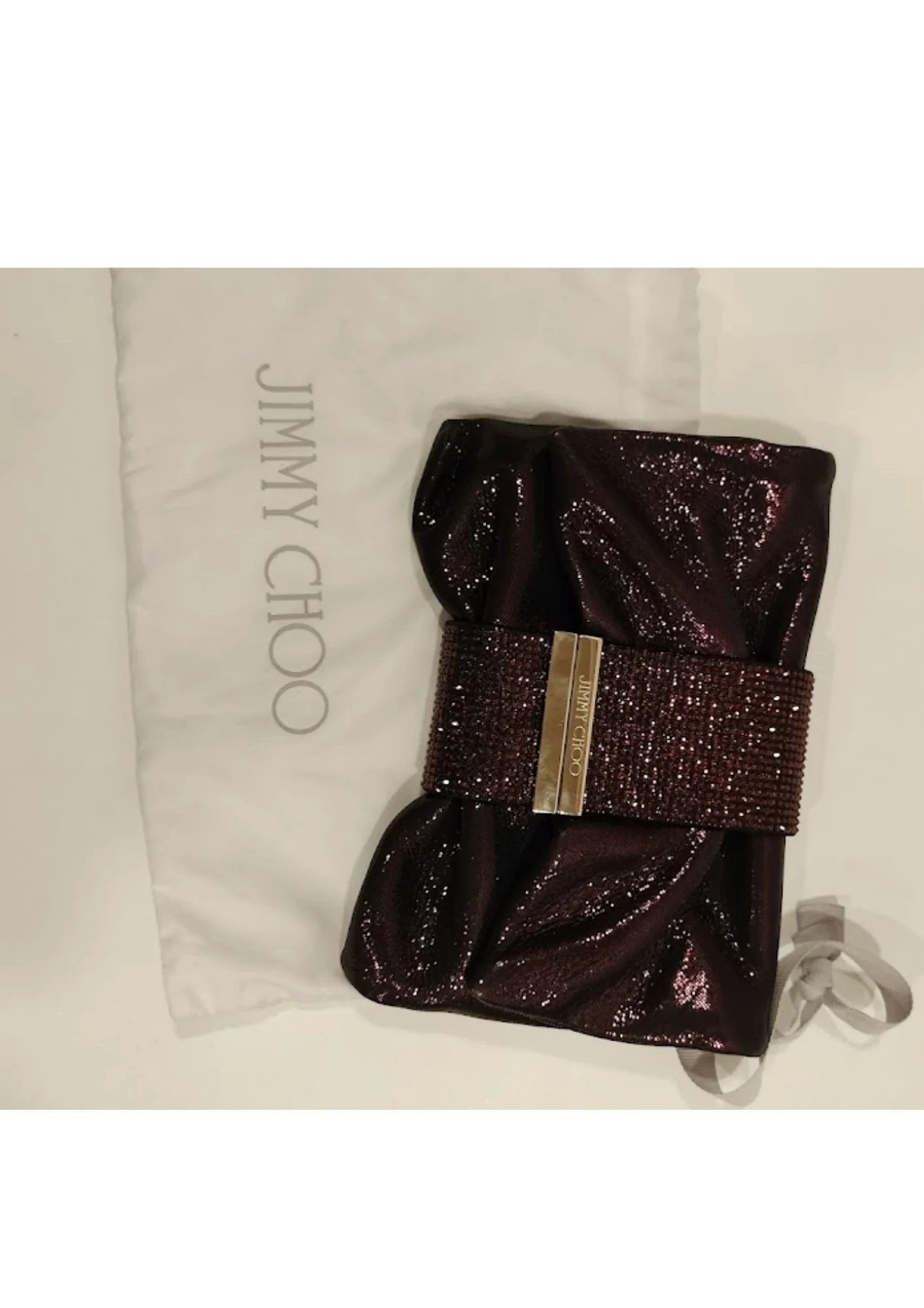 Jimmy Choo Chandra Clutch - Image 10