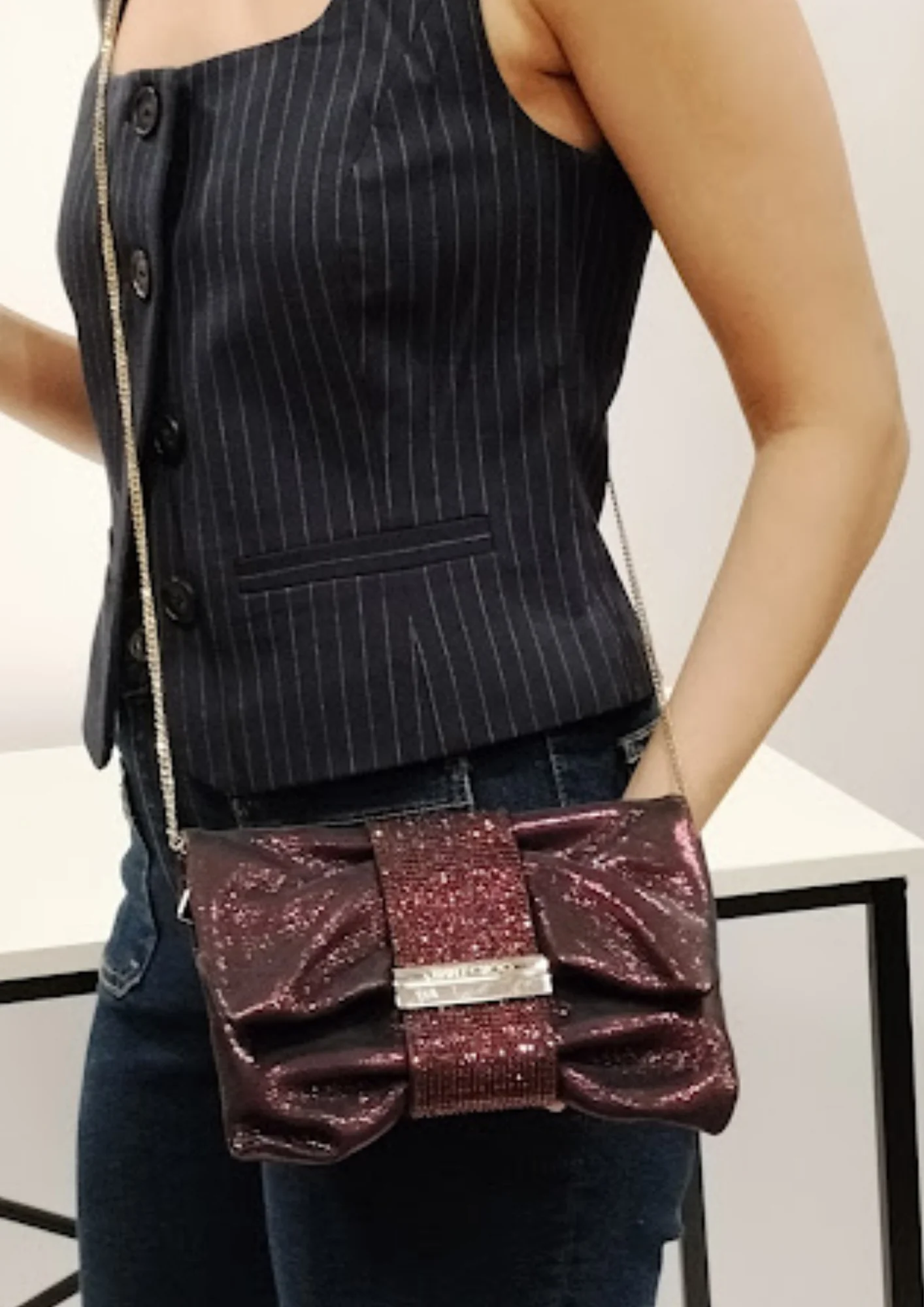 Jimmy Choo Chandra Clutch - Image 2