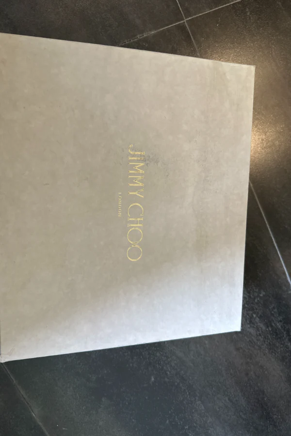 Jimmy Choo Glitter Block heels Size 38 - Image 3