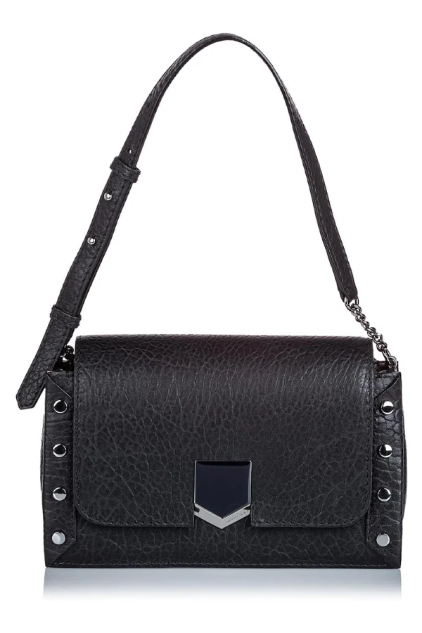 Jimmy Choo Lockett Grainy Leather Shoulder Bag - Image 2