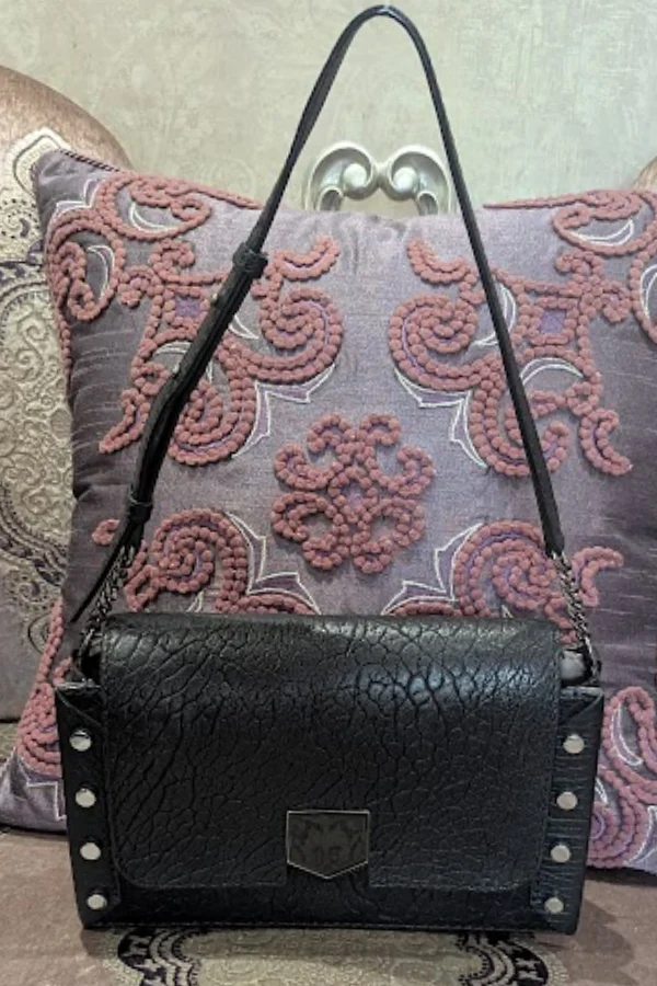 Jimmy Choo Lockett Grainy Leather Shoulder Bag - Image 3