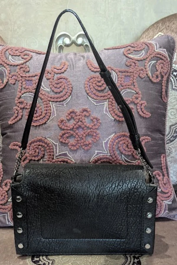 Jimmy Choo Lockett Grainy Leather Shoulder Bag - Image 4