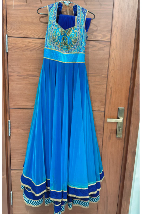 JJ Anarkali Set - Image 3
