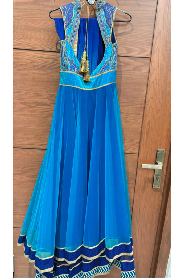 JJ Anarkali Set - Image 4