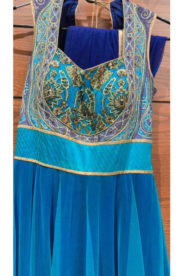 JJ Anarkali Set - Image 5