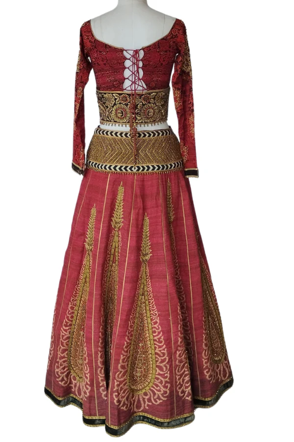 JJ Valaya Lehenga Set - Image 2