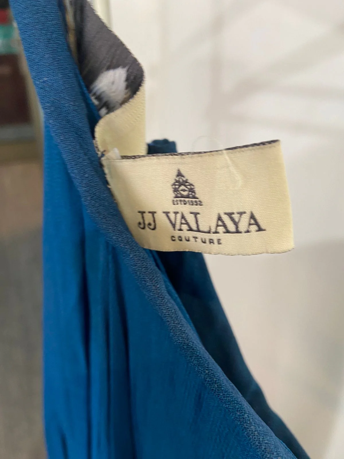 JJ Valaya Printed Lehenga Set - Image 6