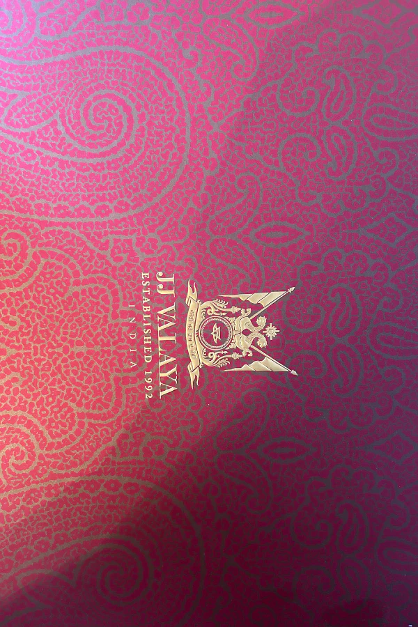 JJ Valaya red embroidered lehenga - Image 5