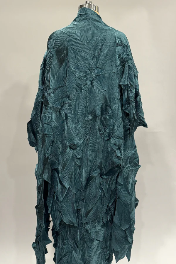 Joung Deep Teal Dress - Image 3