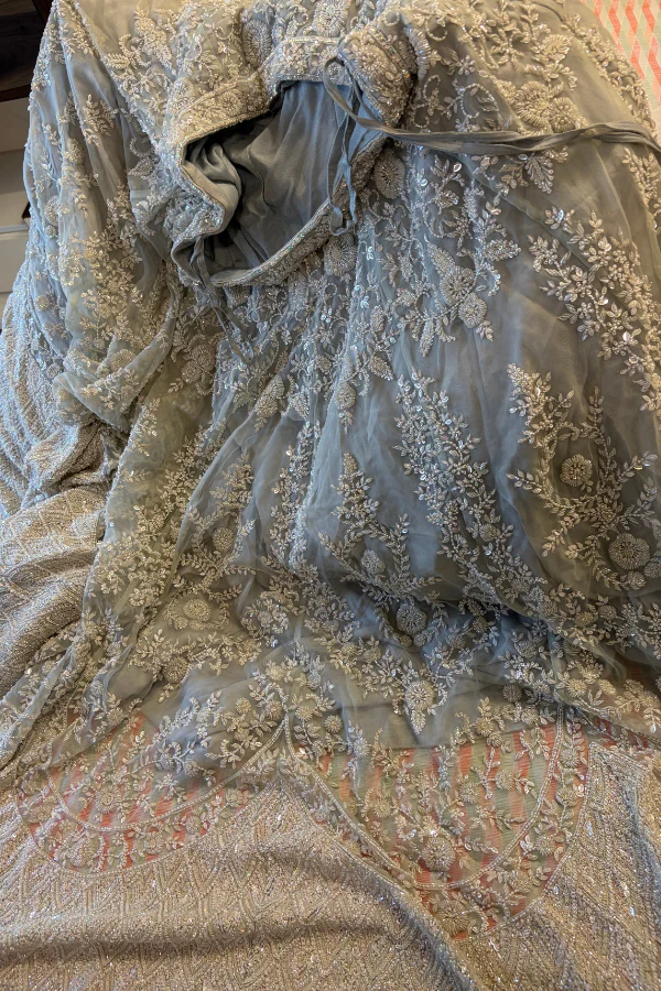 Kalighata Embroidered Lehenga Set - Image 3