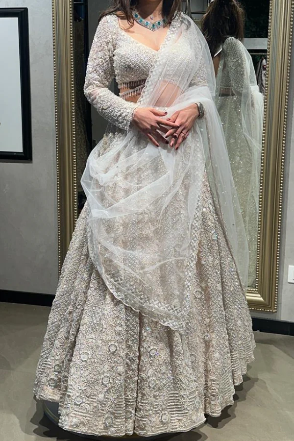 Kalki Embellished Lehenga Set - Image 2