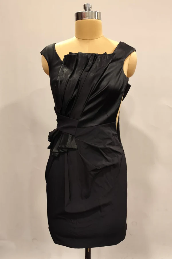 Karen Millen Black Dress - Image 2