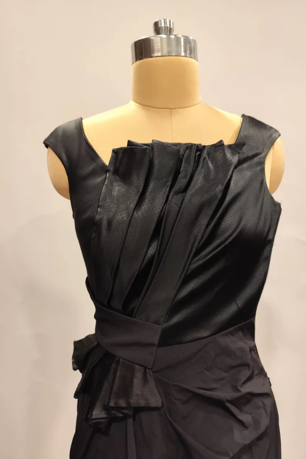 Karen Millen Black Dress - Image 3