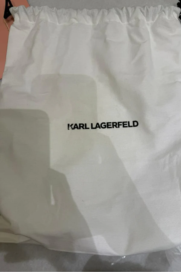 Karl Lagerfeld Women Textured Structured Sling Bag - Image 7