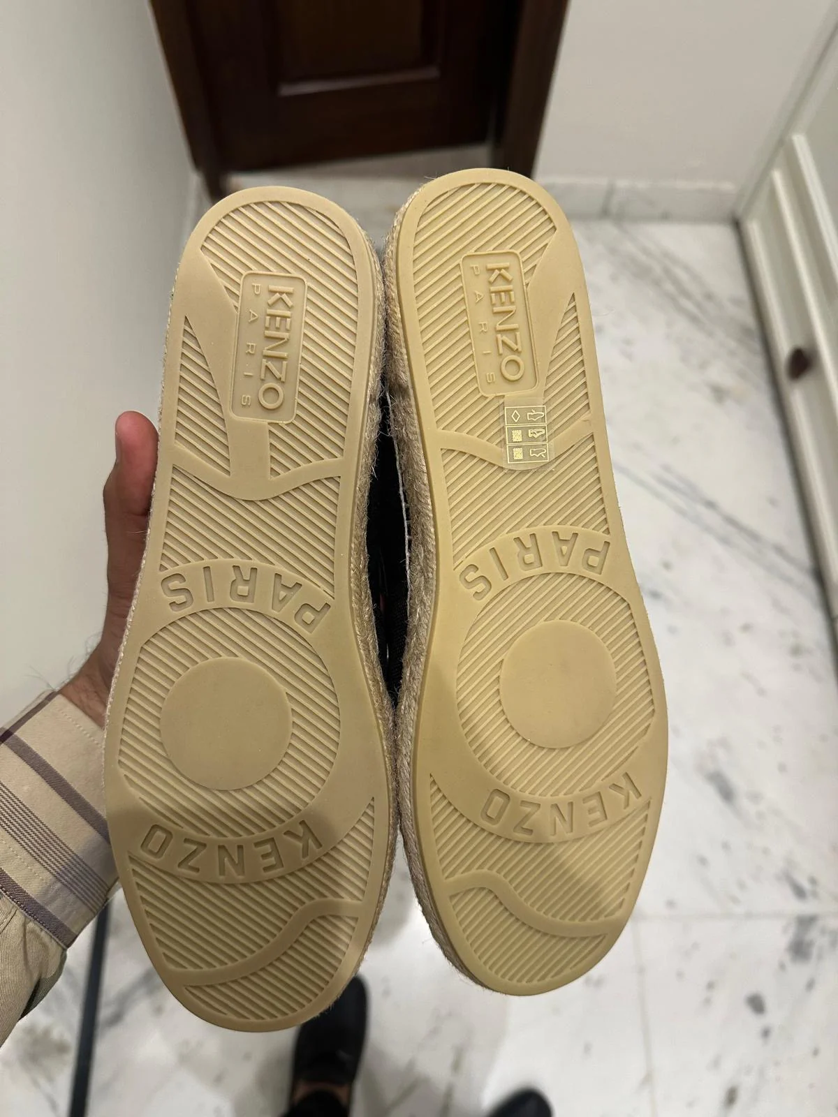 Kenzo Men's Espadrilles UK 8 - Image 3