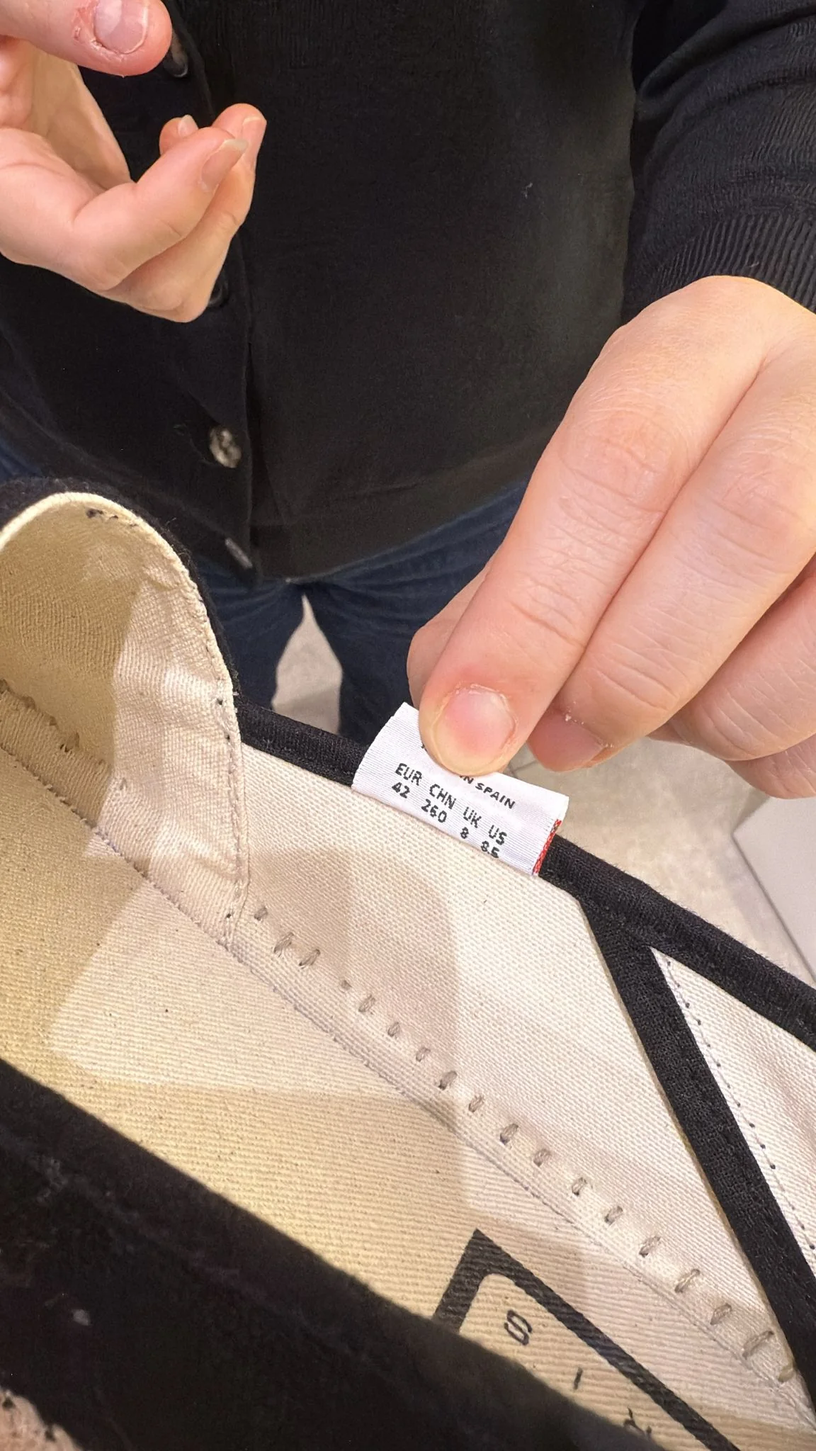 Kenzo Men's Espadrilles UK 8 - Image 4