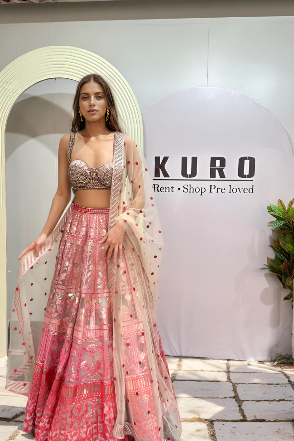 Kiara lehenga set