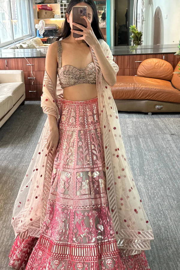 Kiara lehenga set - Image 2