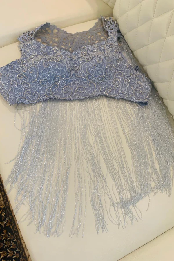 Kresha Bajaj Embellished Lehenga Set - Image 4