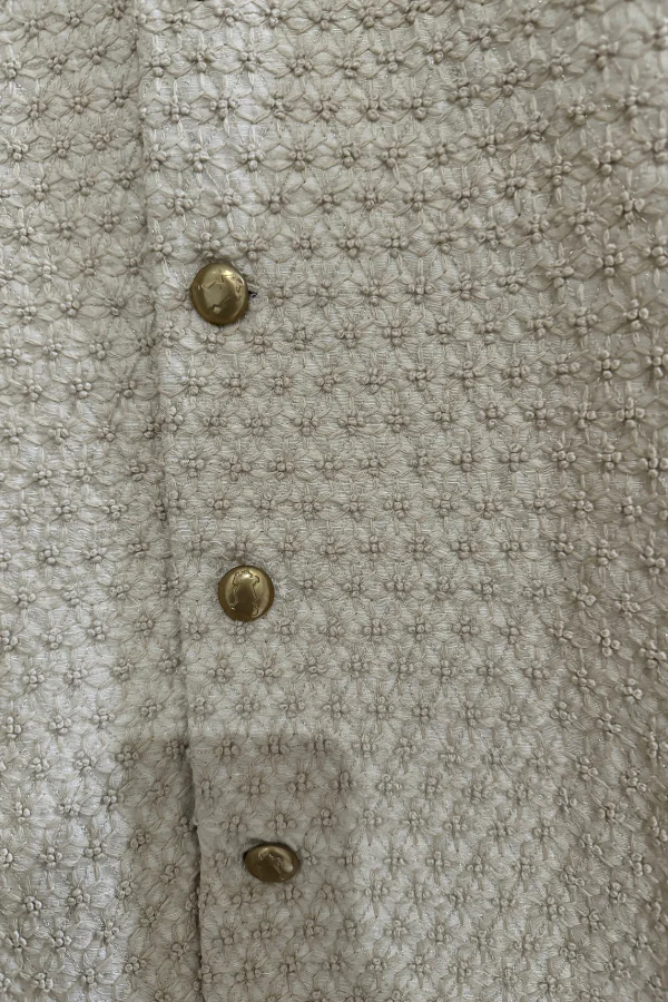 Kunal Rawal MINI FLOWER KNOTTED sherwani - Image 3