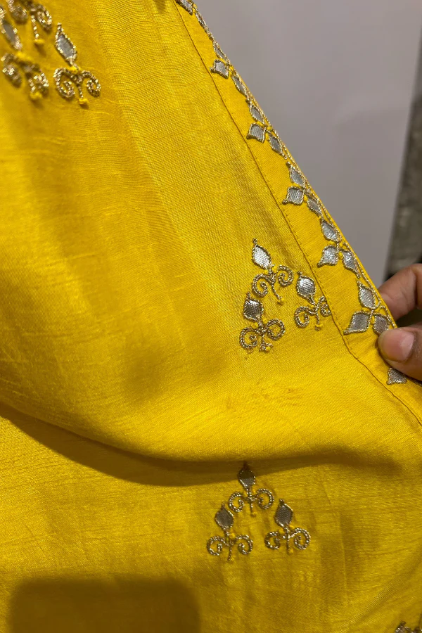 Lachesis Yellow Kurta Set - Image 5
