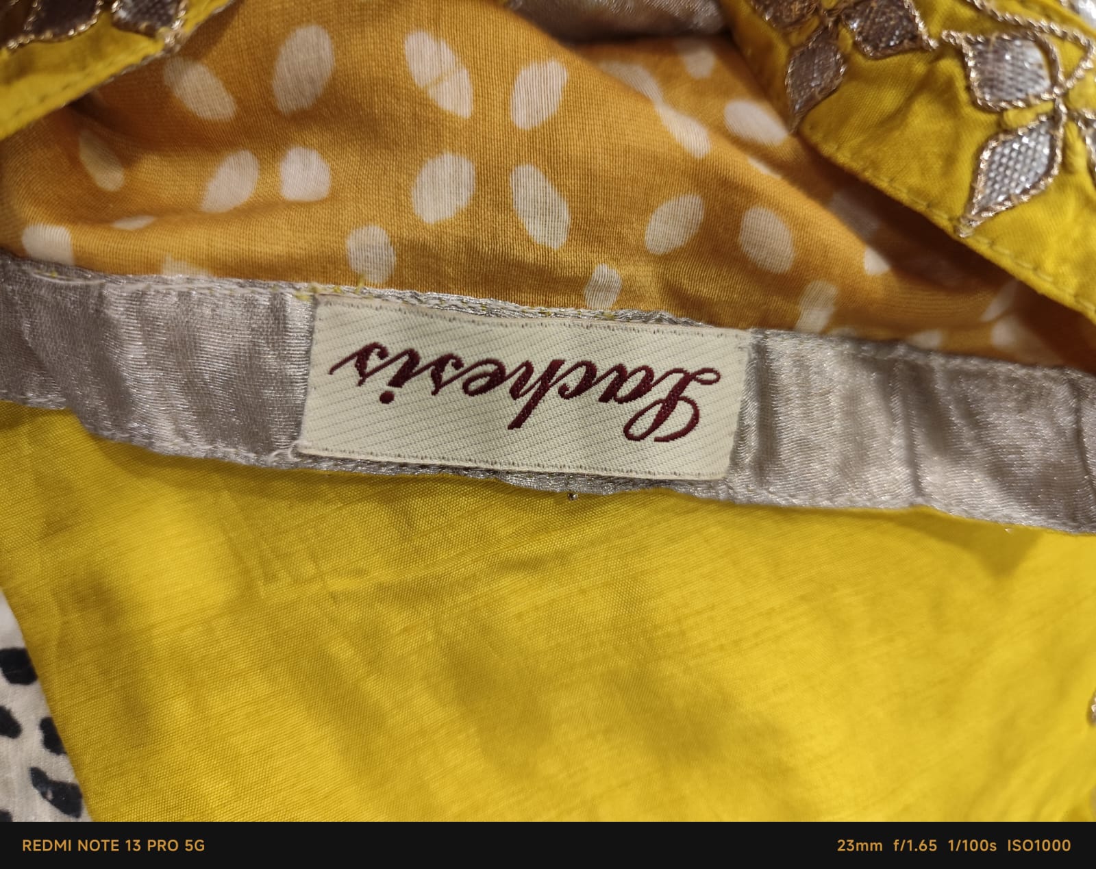 Lachesis Yellow Kurta Set - Image 7