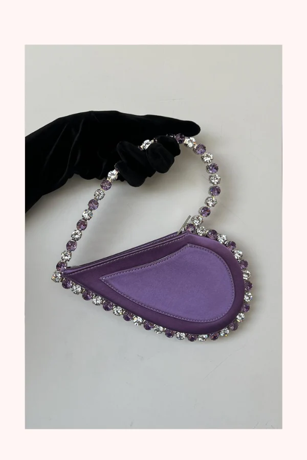 L'alingi Lilac Love Clutch