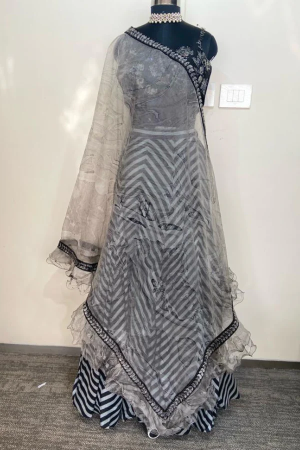 lehenga cape set - Image 2