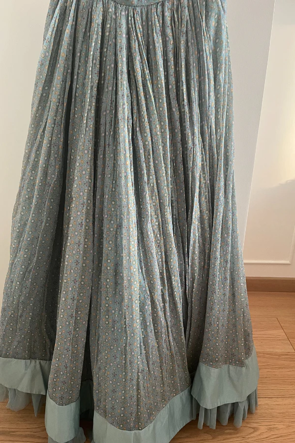 Lehenga & cape set - Image 6