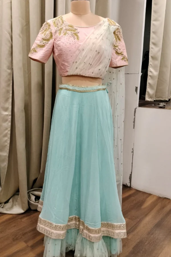 Limerick Lehenga Set