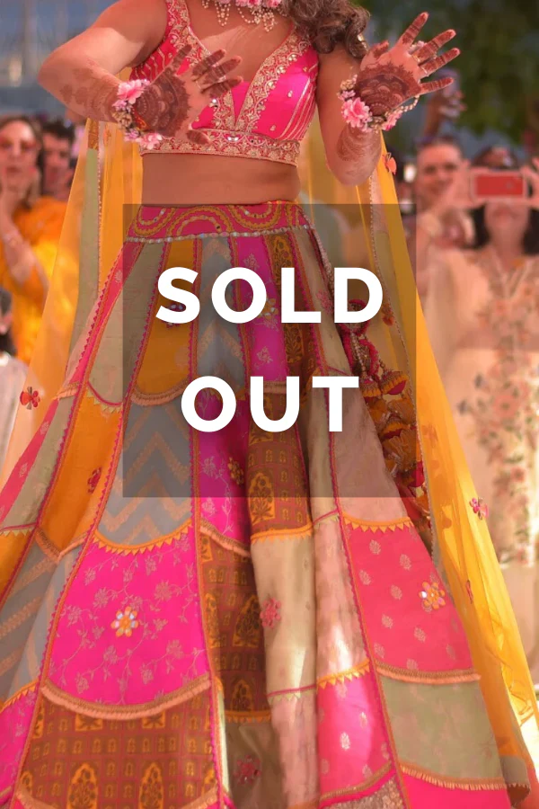 Liz Paul Lehenga