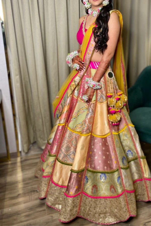 LIZ PAUL LEHENGA SET