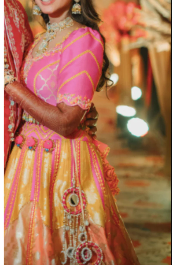 Liz paul lehenga set