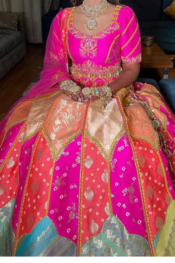 Liz paul lehenga set - Image 2