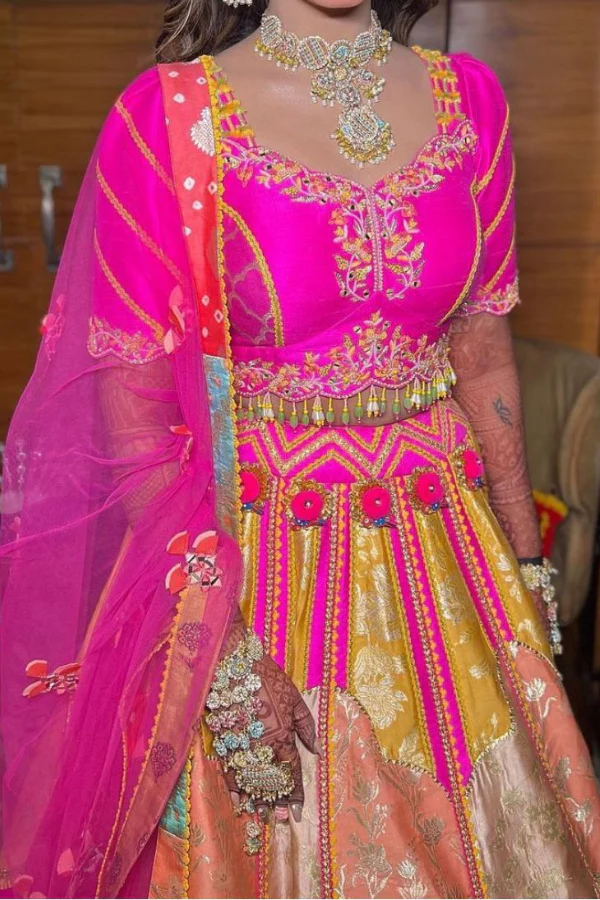 Liz paul lehenga set - Image 3