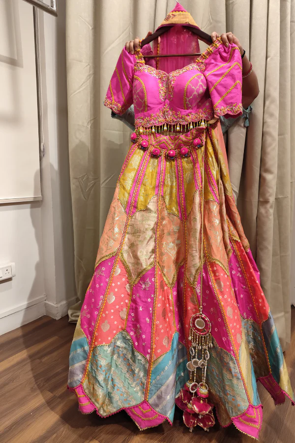 Liz paul lehenga set - Image 4