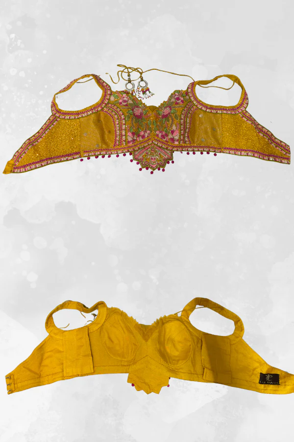 Liz Paul mosaic lehenga - Image 4