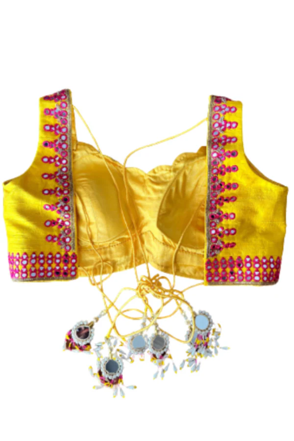Liz Paul Multi color lehenga - Image 5