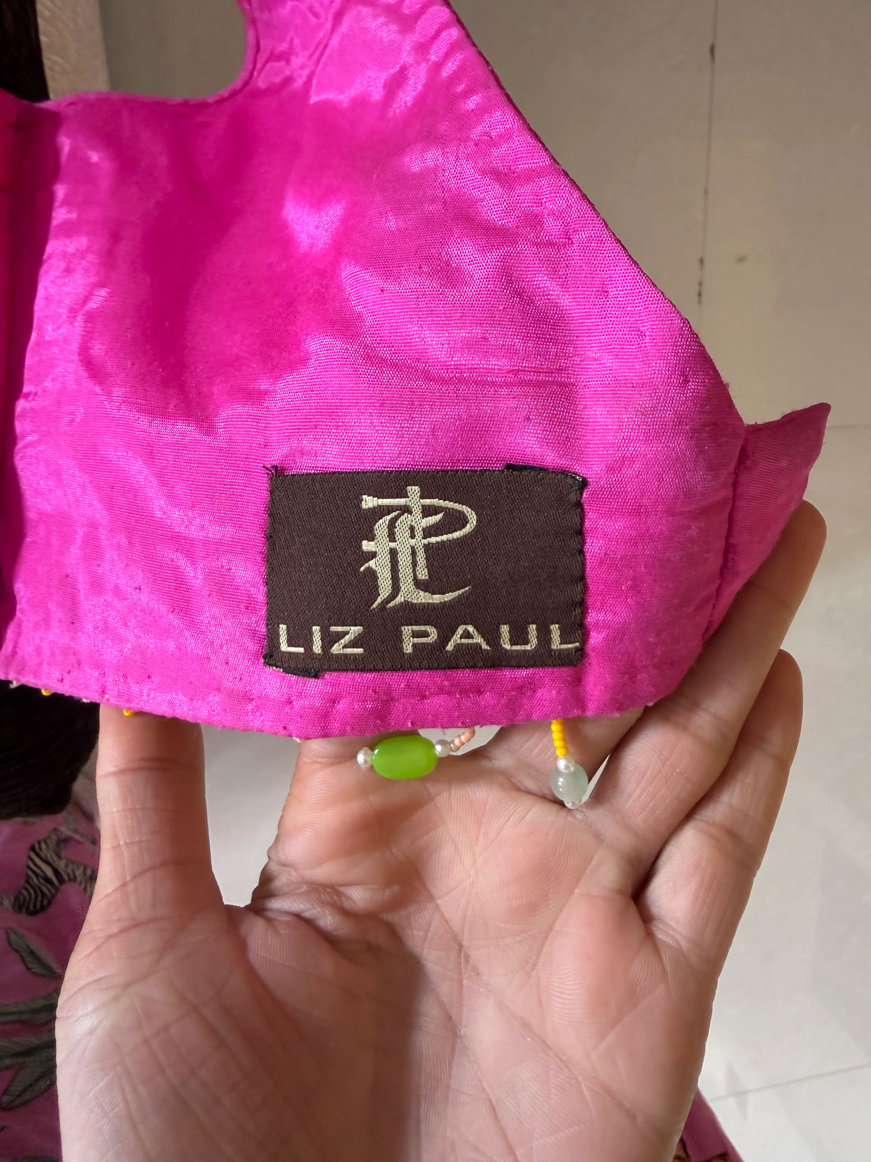 Liz Paul Multicolour Lehenga Set - Image 6
