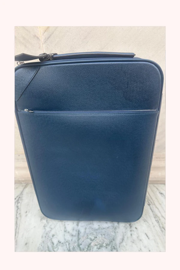 Louis Vuitton Ardoise Taiga Leather Pegase 45 Business Luggage - Image 2