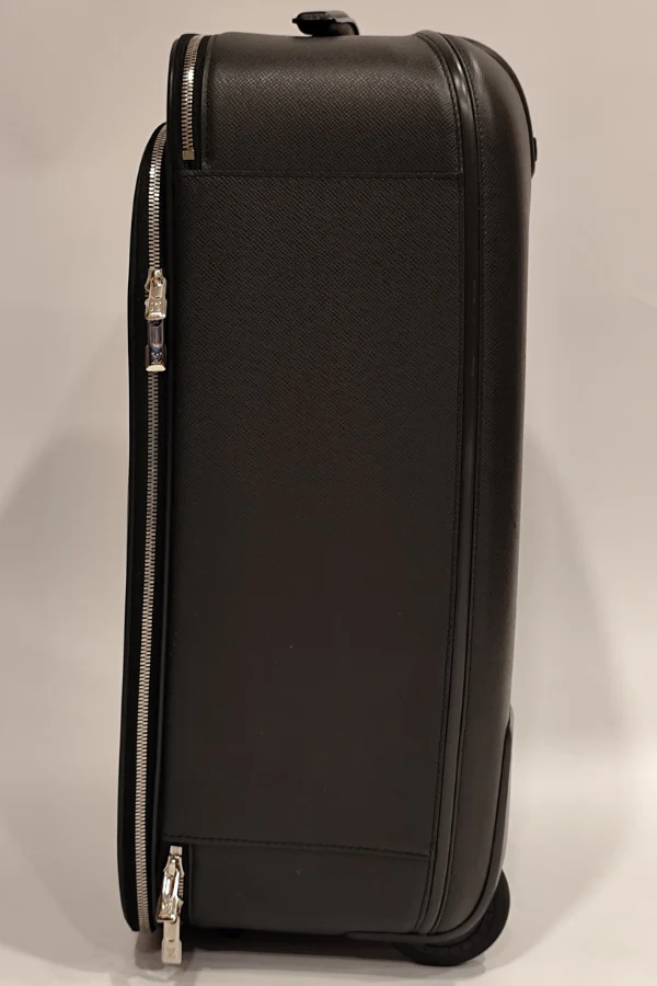 Louis Vuitton Black Taiga Leather Pegase Legere 50 Business Luggage - Image 4