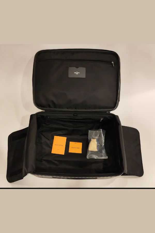 Louis Vuitton Black Taiga Leather Pegase Legere 50 Business Luggage - Image 5