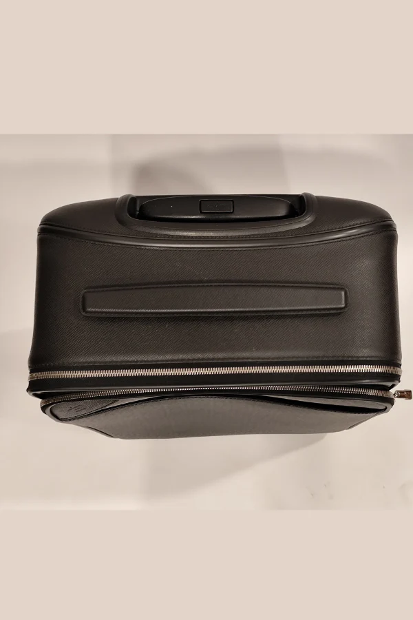 Louis Vuitton Black Taiga Leather Pegase Legere 50 Business Luggage - Image 6