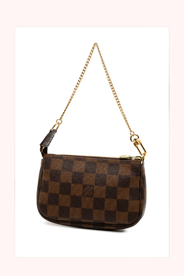Louis Vuitton Damier Ebene Mini Pochette Accessoires - Image 2